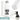 Weiße 500-ml-Thermosflasche – Flasche, Boden und Verschluss im Detail #farbe_weiss