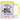 Ich wollte heute die Welt retten, aber es regnet – Tasse in Gelb – Ansicht 01 #farbe_gelb