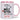 Ich wollte heute die Welt retten, aber es regnet – Tasse in Rosa – Ansicht 01 #farbe_rosa