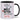 Ich wollte heute die Welt retten, aber es regnet – Tasse in Schwarz – Ansicht 01 #farbe_schwarz