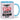 Kannst du bitte leise dumm sein? – Tasse in Blau – Ansicht 01 #farbe_blau