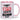 Kannst du bitte leise dumm sein? – Tasse in Rosa – Ansicht 01 #farbe_rosa