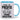 Einmal mit Profis arbeiten war früher – Tasse in Blau – Ansicht 01 #farbe_blau