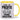 Einmal mit Profis arbeiten war früher – Tasse in Gelb – Ansicht 01 #farbe_gelb