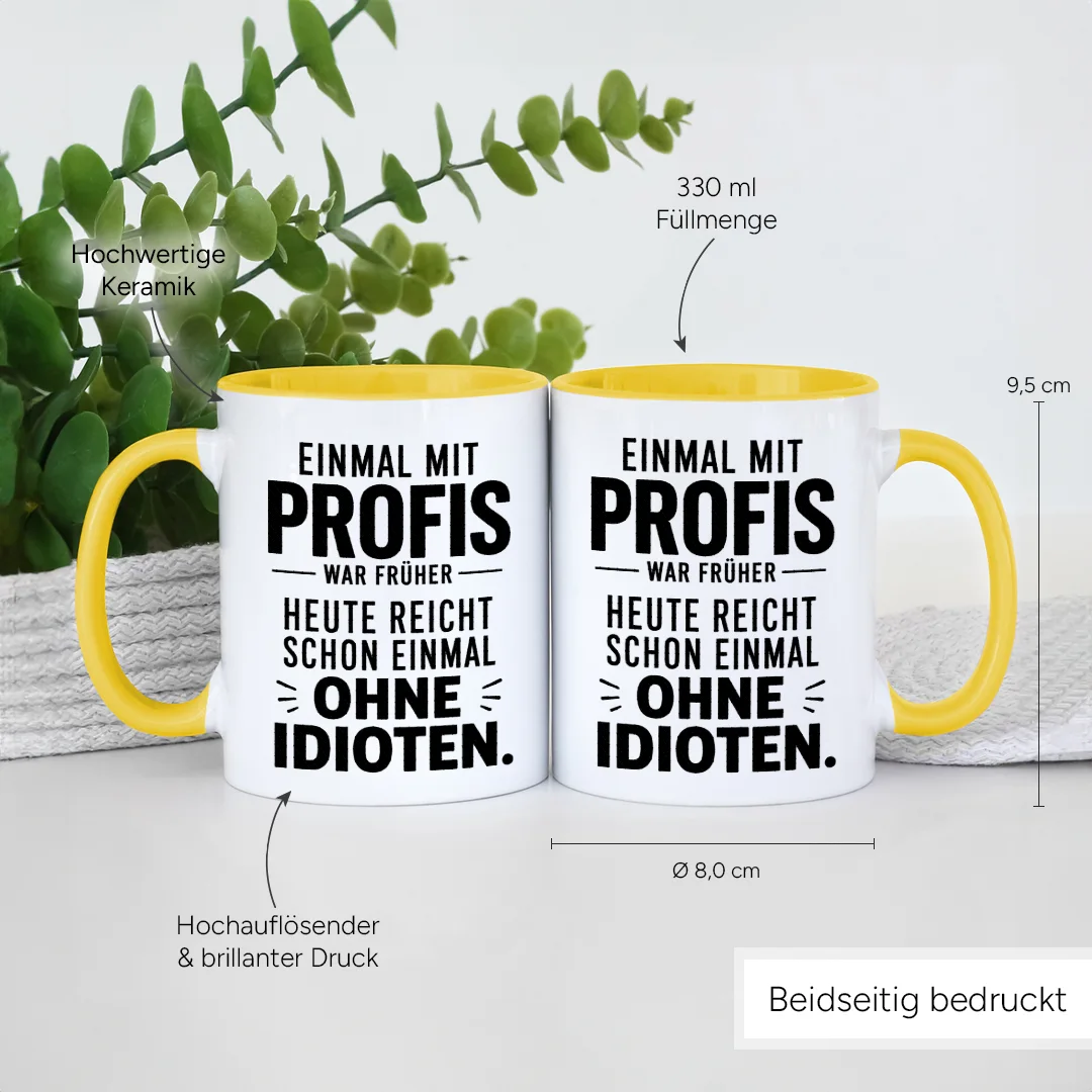 Beidseitig bedruckt