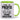 Einmal mit Profis arbeiten war früher – Tasse in Grün – Ansicht 01 #farbe_gruen