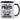 Einmal mit Profis arbeiten war früher – Tasse in Schwarz – Ansicht 01 #farbe_schwarz
