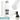Weiße 500-ml-Thermosflasche – Flasche, Boden und Verschluss im Detail #farbe_weiss