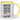 Kaffee redet nicht, jammert nicht – Tasse in Gelb – Ansicht 01 #farbe_gelb