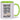 Kaffee redet nicht, jammert nicht – Tasse in Grün – Ansicht 01 #farbe_gruen
