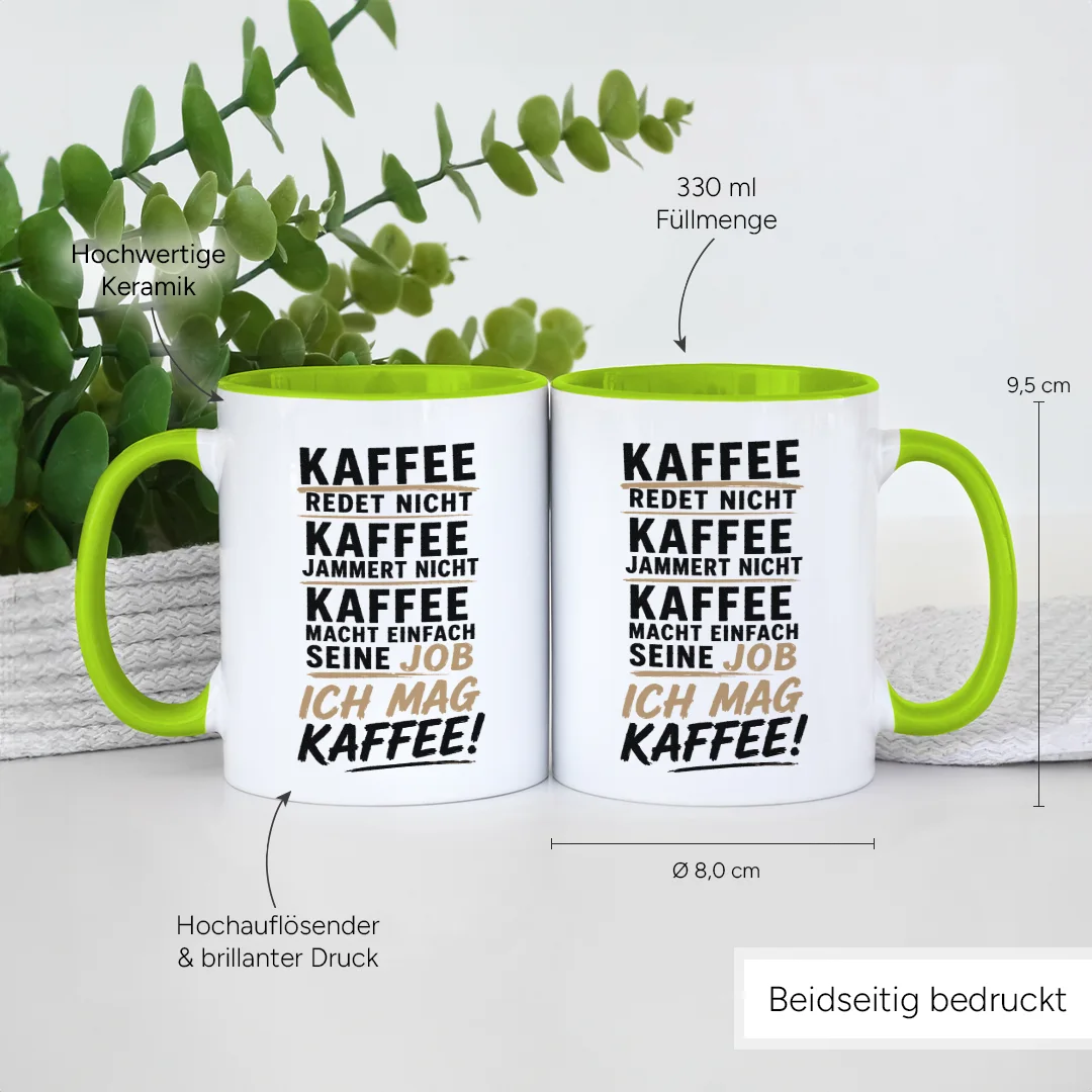 Beidseitig bedruckt