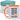 Kaffee redet nicht, jammert nicht – Tasse in Orange mit Geschenkkarton – Ansicht 01 #farbe_orange