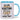Ich bin jetzt im Ruhestand mein einziger Chef ist jetzt meine Frau – Tasse in Blau – Ansicht 01 #farbe_blau
