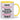 Echte Prinzessinnen tragen kein Kleid, sondern ein Handball-Trikot – Tasse in Gelb – Ansicht 01 #farbe_gelb