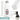 Weiße 500-ml-Thermosflasche – Flasche, Boden und Verschluss im Detail #farbe_weiss
