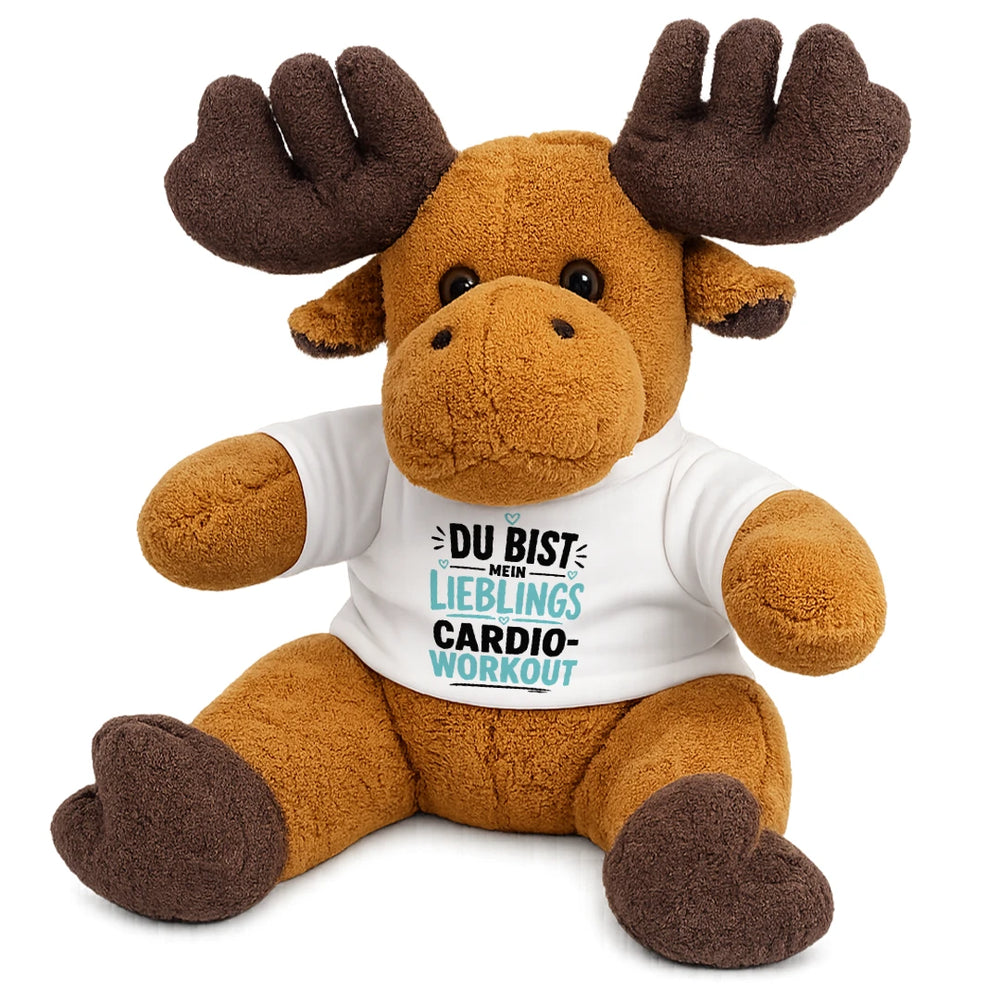 Du bist mein Lieblings-Cardio-Workout – Kuscheltier