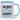 Du bist mein Lieblings Cardio Workout – Tasse in Blau – Ansicht 01 #farbe_blau