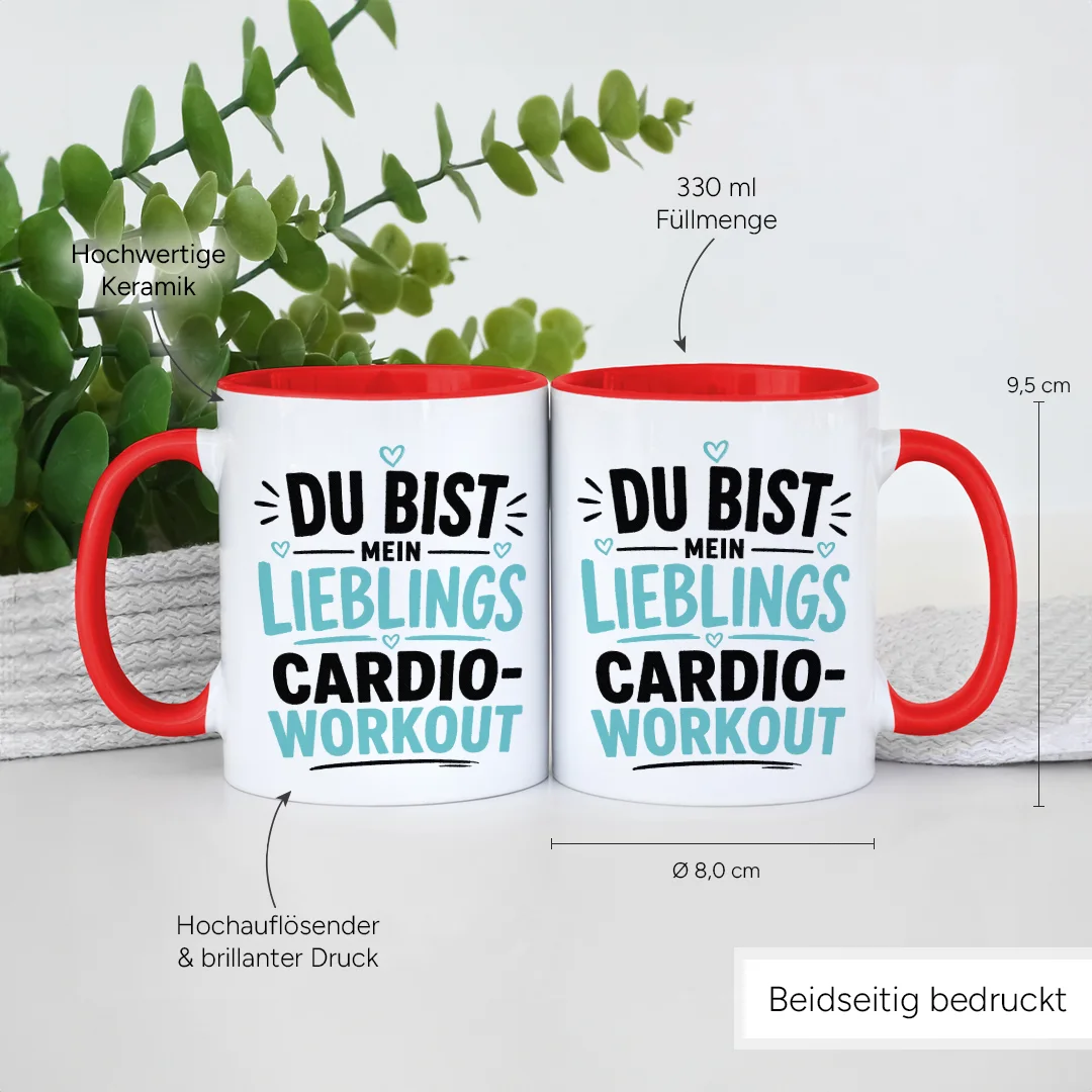 Beidseitig bedruckt