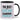 Du bist mein Lieblings Cardio Workout – Tasse in Schwarz – Ansicht 01 #farbe_schwarz