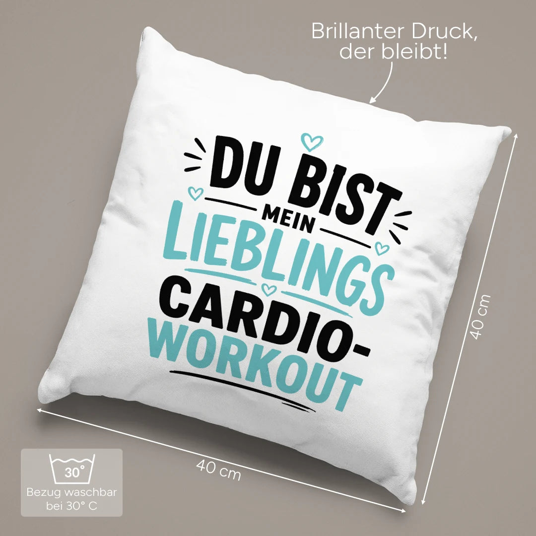 40 × 40 cm und pflegeleicht