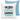 Du bist mein Lieblings Cardio Workout – Kissen 40 × 40 cm mit Rückseite in Blau – Vorder- und Rückansicht #farbe_blau