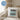 Du bist mein Lieblings Cardio Workout – Kissen 40 × 40 cm mit Rückseite in Blau – Wohnbeispiel #farbe_blau