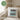 Du bist mein Lieblings Cardio Workout – Kissen 40 × 40 cm mit Rückseite in Grün – Wohnbeispiel #farbe_gruen