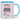 Ich bin so süß, ich könnte Zucker pupsen – Tasse in Blau – Ansicht 01 #farbe_blau