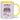 Ich bin so süß, ich könnte Zucker pupsen – Tasse in Gelb – Ansicht 01 #farbe_gelb