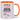 Ich bin so süß, ich könnte Zucker pupsen – Tasse in Orange – Ansicht 01 #farbe_orange