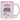 Ich bin so süß, ich könnte Zucker pupsen – Tasse in Rosa – Ansicht 01 #farbe_rosa