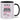 Ich bin so süß, ich könnte Zucker pupsen – Tasse in Schwarz – Ansicht 01 #farbe_schwarz