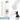 Weiße 500-ml-Thermosflasche – Flasche, Boden und Verschluss im Detail #farbe_weiss