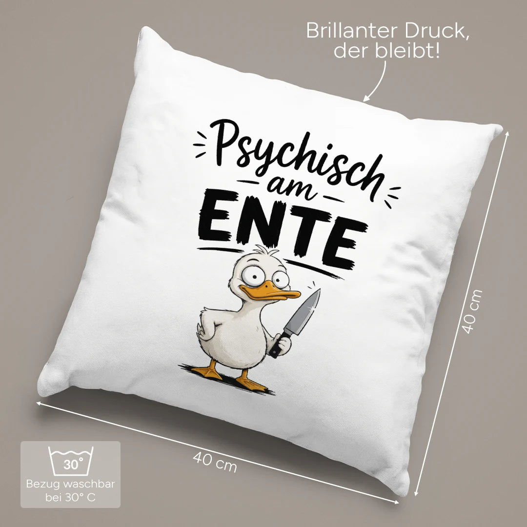 40 × 40 cm und pflegeleicht