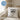 Psychisch am Ente – Kissen 40 × 40 cm mit Rückseite in Blau – Wohnbeispiel #farbe_blau