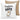 Psychisch am Ente – Kissen 40 × 40 cm mit Rückseite in Mokka – Vorder- und Rückansicht #farbe_mokka