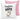 Psychisch am Ente – Kissen 40 × 40 cm mit Rückseite in Rosa – Vorder- und Rückansicht #farbe_rosa