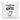 Psychisch am Ente – Kissen 40 × 40 cm mit Rückseite in Weiß – Vorder- und Rückansicht #farbe_weiss