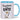Psychisch am Ente – Tasse in Blau – Ansicht 01 #farbe_blau