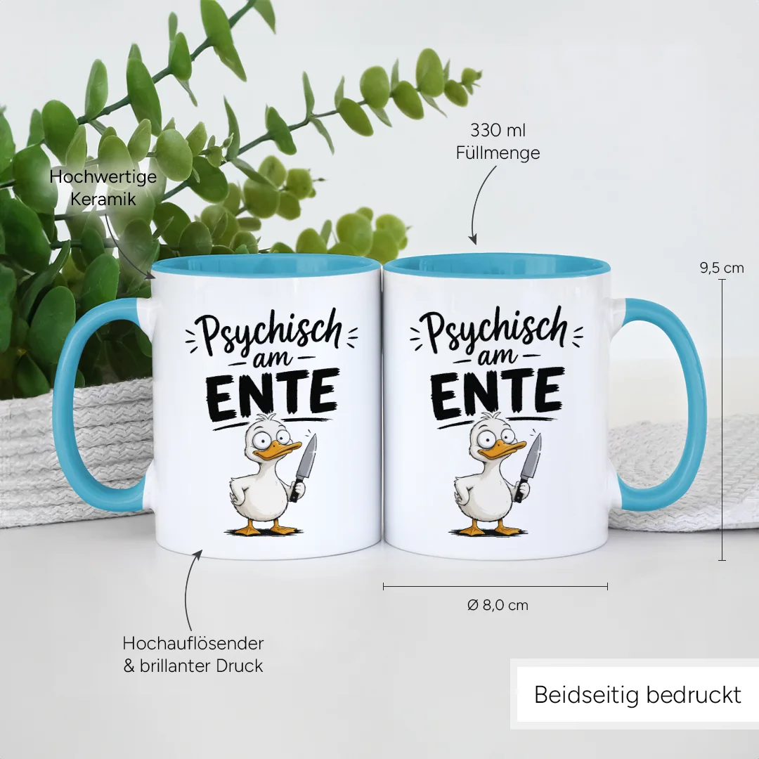 Beidseitig bedruckt
