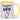 Psychisch am Ente – Tasse in Gelb – Ansicht 01 #farbe_gelb