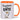 Psychisch am Ente – Tasse in Orange – Ansicht 01 #farbe_orange