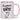 Psychisch am Ente – Tasse in Rosa – Ansicht 01 #farbe_rosa