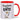 Psychisch am Ente – Tasse in Rot – Ansicht 01 #farbe_rot