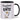 Psychisch am Ente – Tasse in Schwarz – Ansicht 01 #farbe_schwarz