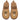 Psychisch am Ente – braune Hausschuhe, Ansicht 1