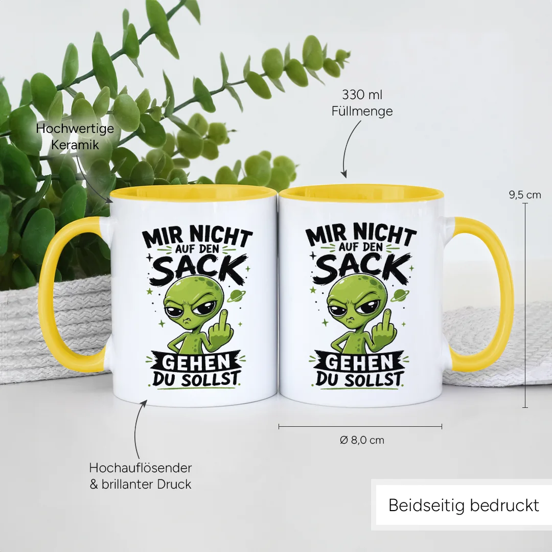 Beidseitig bedruckt
