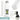 Weiße 500-ml-Thermosflasche – Flasche, Boden und Verschluss im Detail #farbe_weiss