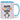 Gute Laune – Tasse in Blau – Ansicht 01 #farbe_blau
