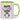 Gute Laune – Tasse in Grün – Ansicht 01 #farbe_gruen